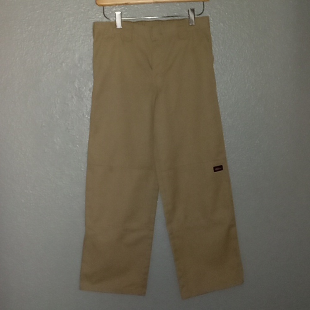 Dickie's tan utility pants